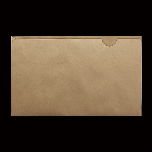 紙製マスクケース 未晒クラフト80 500枚