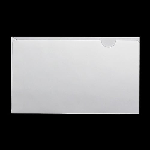 紙製マスクケース ホワイト80 500枚