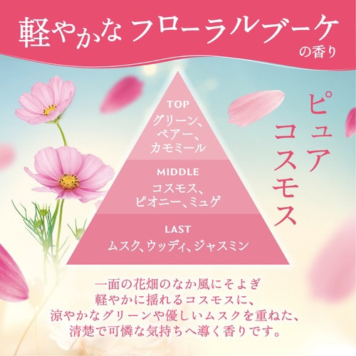 お部屋の消臭力プレミアムアロマ ピュアコスモス×3