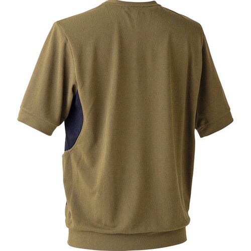 エアライト アークエッジ 半袖Tシャツ カーキ S