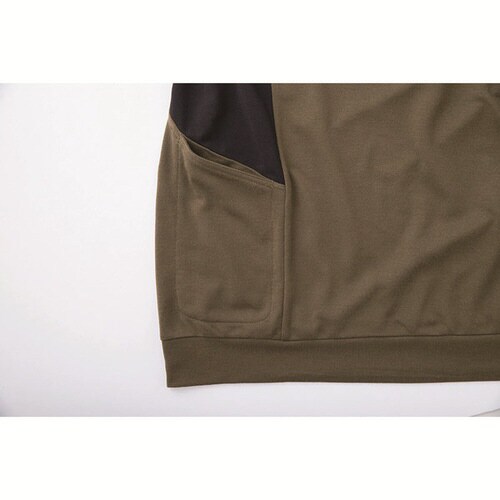 エアライト 半袖Tシャツ カーキ 5L