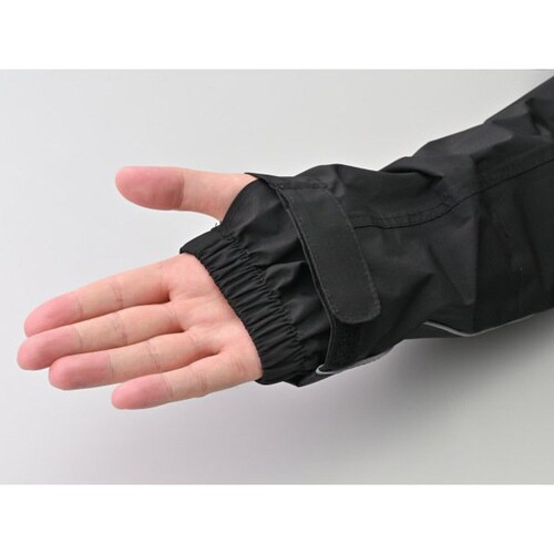 レインウエア ジャケット ブラック M