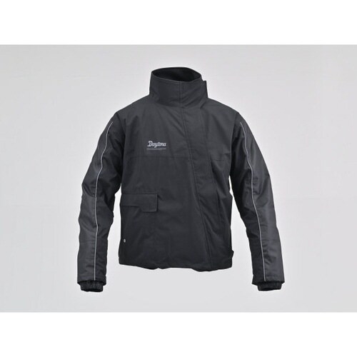 レインウエア ジャケット ブラック L