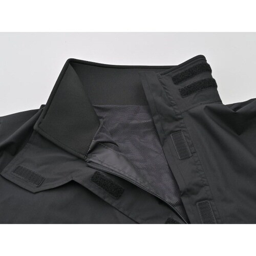 レインウエア ジャケット ブラック L