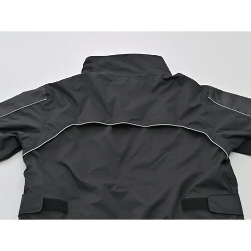 レインウエア ジャケット ブラック L