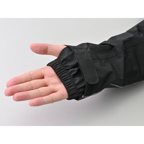 レインウエア ジャケット ブラック XL