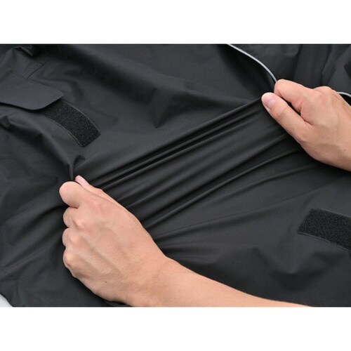 レインウエア ジャケット ブラック 2XL