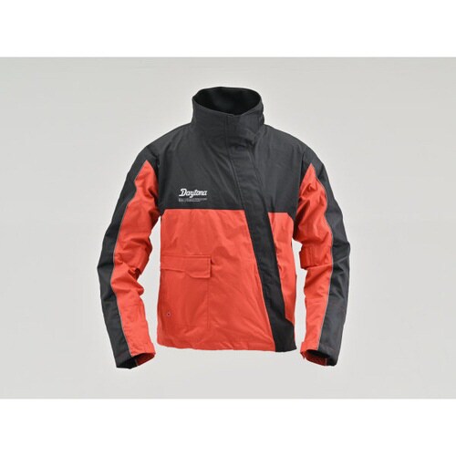 レインウエア ジャケット レッド L