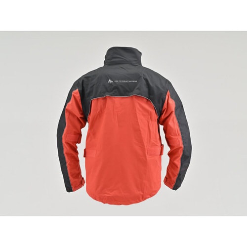 レインウエア ジャケット レッド 2XL