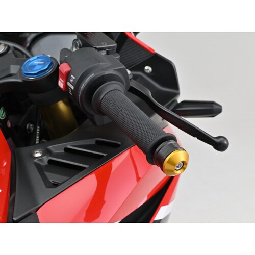 バーエンド ハイディッシュ ホンダ M6ゴールド