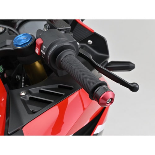 バーエンド ハイディッシュ ホンダ M6レッド