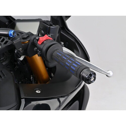 バーエンド ファインカット ヤマハ M6 ブラック