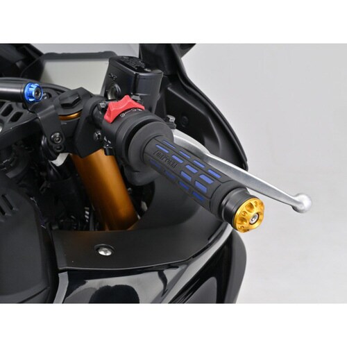 バーエンド ファインカット ヤマハ M6 ゴールド