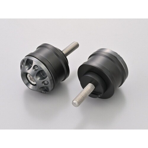 バーエンド ファインカット ヤマハ M6 ガンメタ