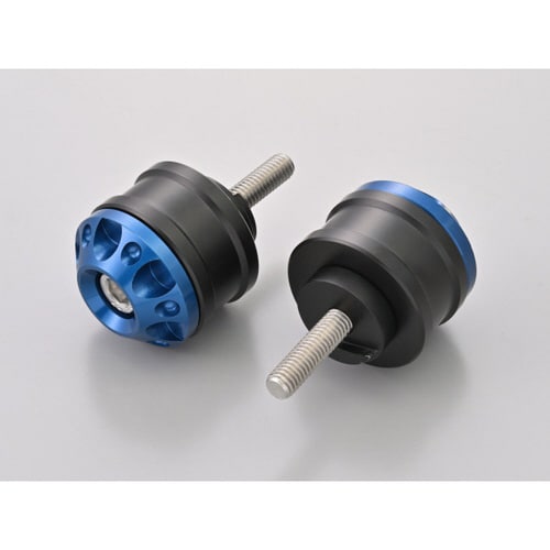 バーエンド ファインカット ヤマハ M6 ブルー