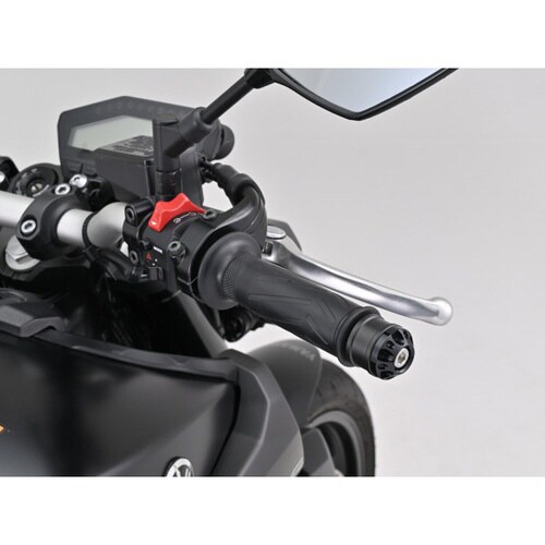 バーエンド ファインカット ヤマハ M16ブラック