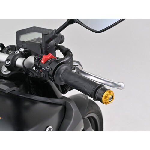 バーエンド ファインカット ヤマハ M16ゴールド