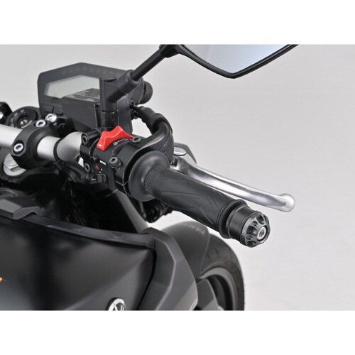 バーエンド ファインカット ヤマハ M16ガンメタ