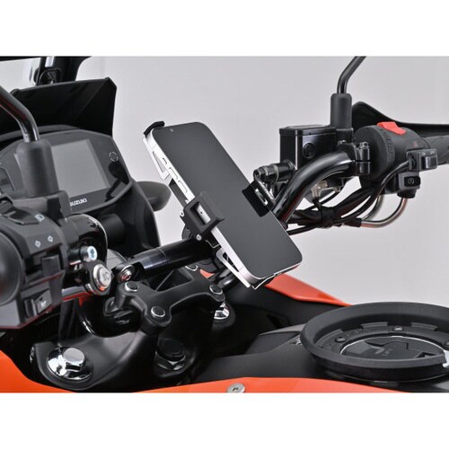 FLEX FSH−4 スマートフォンホルダーメタル