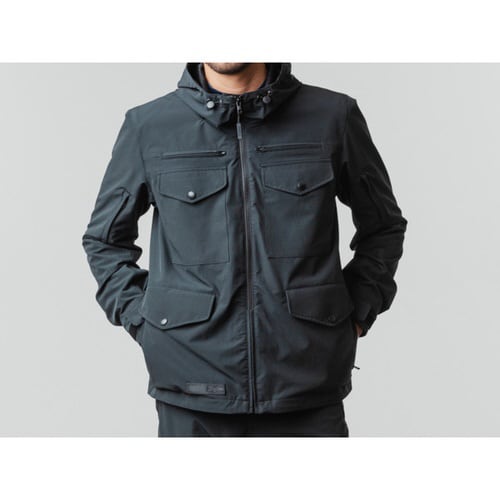 タクティクールパーカー ブラック M