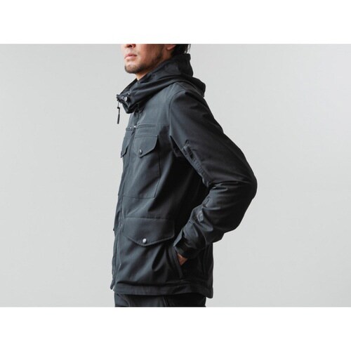 タクティクールパーカー ブラック XL