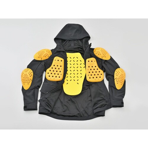 タクティクールパーカー ブラック 2XL