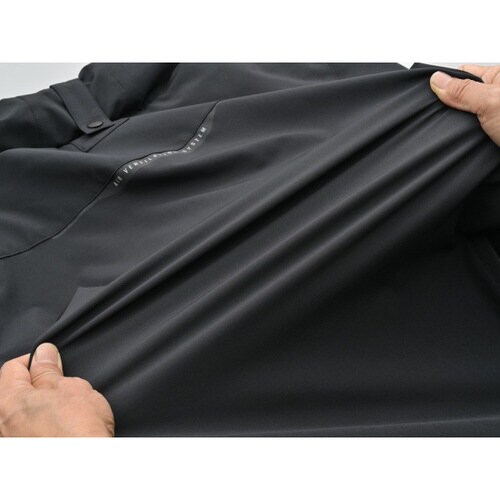 タクティクールパーカー ブラック 2XL