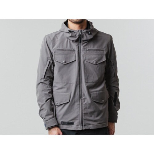 タクティクールパーカー グレー S