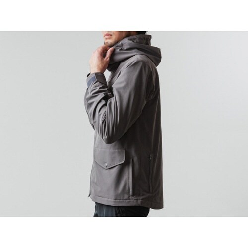 タクティクールパーカー グレー S