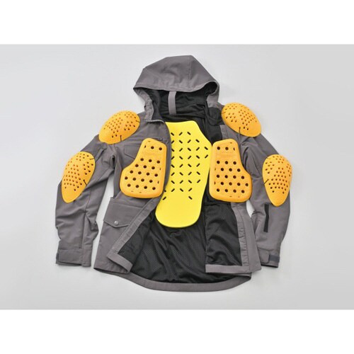 タクティクールパーカー グレー XL