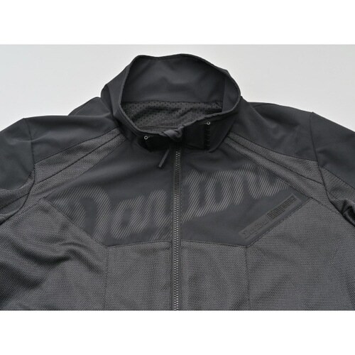 ストリートデュアルパーカー ブラック M