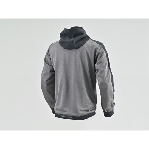 ストリートデュアルパーカー グレー M