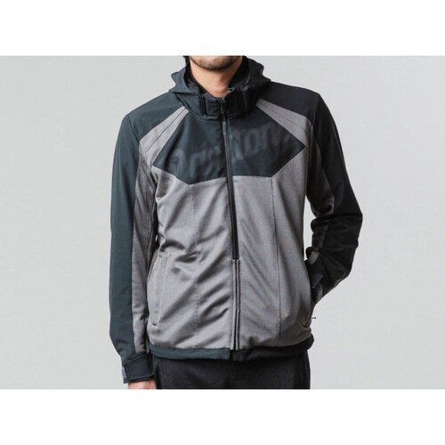 ストリートデュアルパーカー グレー L