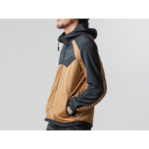 ストリートデュアルパーカー コヨーテ S