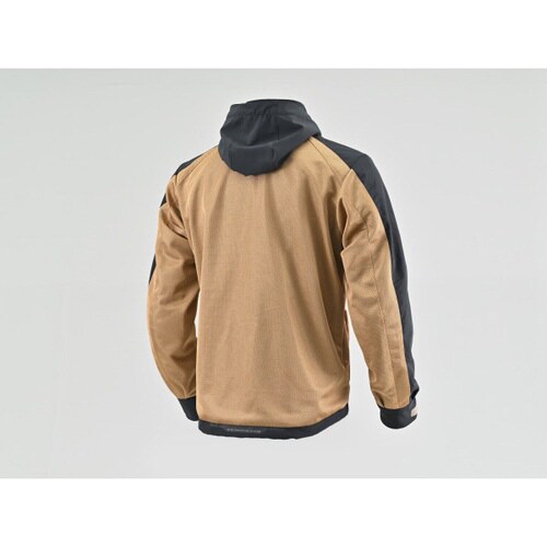 ストリートデュアルパーカー コヨーテ M