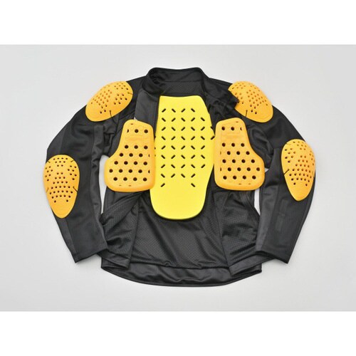 スピードエアメッシュジャケット ブラック 2XL