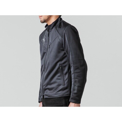 スピードエアメッシュジャケット ブラック 2XL