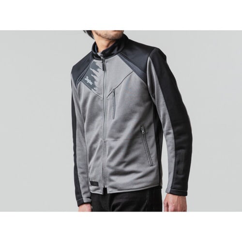 スピードエアメッシュジャケット シルバー S