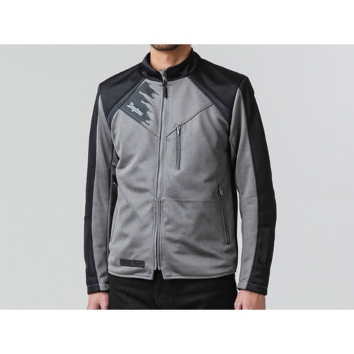 スピードエアメッシュジャケット シルバー L