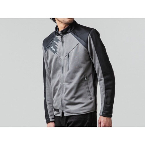 スピードエアメッシュジャケット シルバー XL