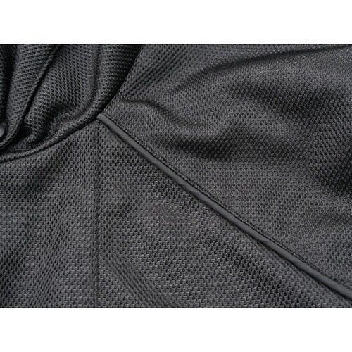 ライトウェイトフルメッシュパーカー ブラック M