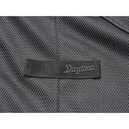 ライトウェイトフルメッシュパーカー ブラック2XL