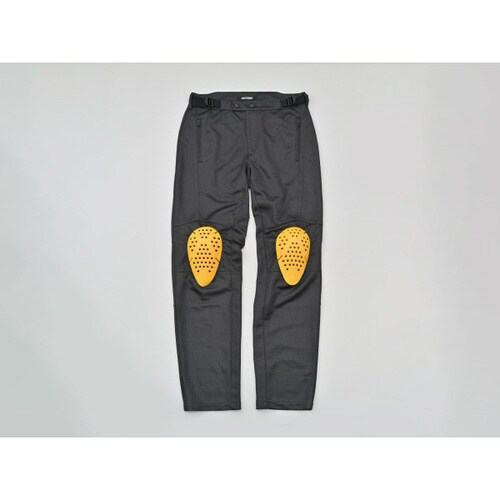 エアフルメッシュパンツ ブラック 2XL