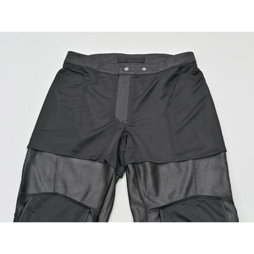 エアフルメッシュパンツ ブラック 2XL