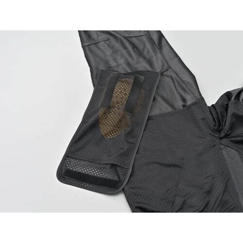 エアフルメッシュパンツ ブラック 2XL