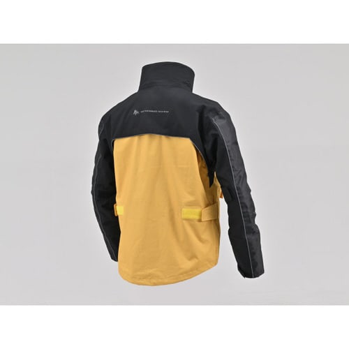 レインウエア ジャケット イエロー 2XL