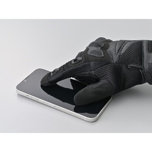 デュアルプロテクメッシュグローブ ブラック XL