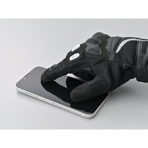 デュアルプロテクメッシュグローブ ホワイト M