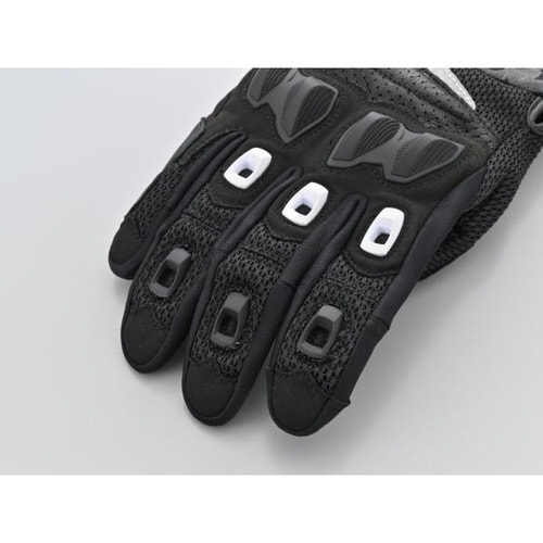 デュアルプロテクメッシュグローブ ホワイト L