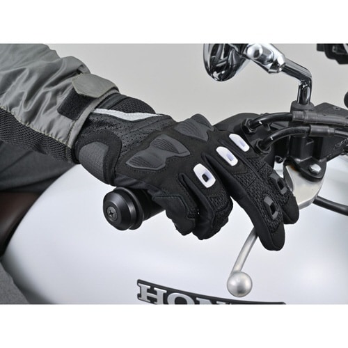 デュアルプロテクメッシュグローブ ホワイト L